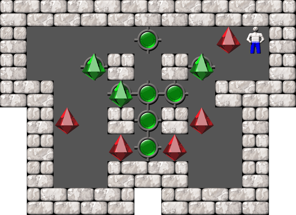 Sokoban Complex Simplicity level 8